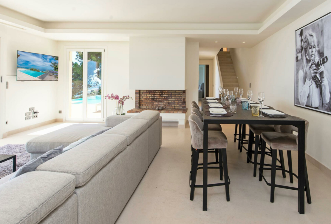 ROQUEBRUNE-CAP-MARTIN| VILLA A LA LOCATION SAISONIERE | 3 CHAMBRES