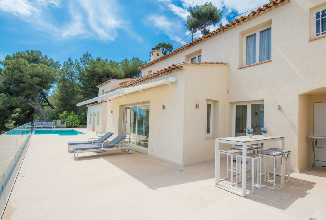 ROQUEBRUNE-CAP-MARTIN| VILLA A LA LOCATION SAISONIERE | 3 CHAMBRES