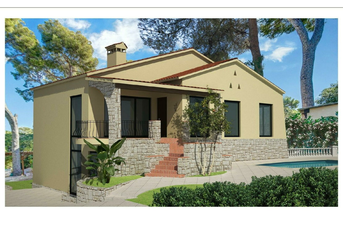 ROQUEBRUNE-CAP-MARTIN I VILLA I 4 PIECES