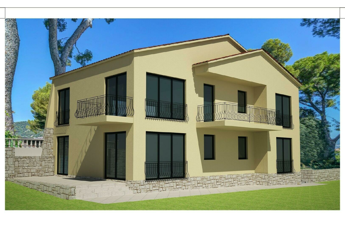 ROQUEBRUNE-CAP-MARTIN I VILLA I 4 PIECES