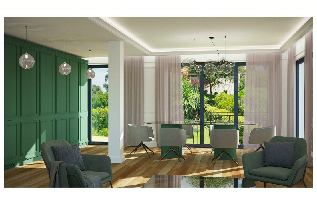 ROQUEBRUNE-CAP-MARTIN I VILLA I 4 PIECES