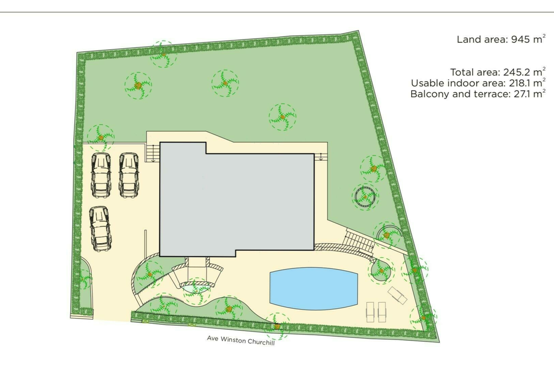 ROQUEBRUNE-CAP-MARTIN I VILLA I 4 PIECES