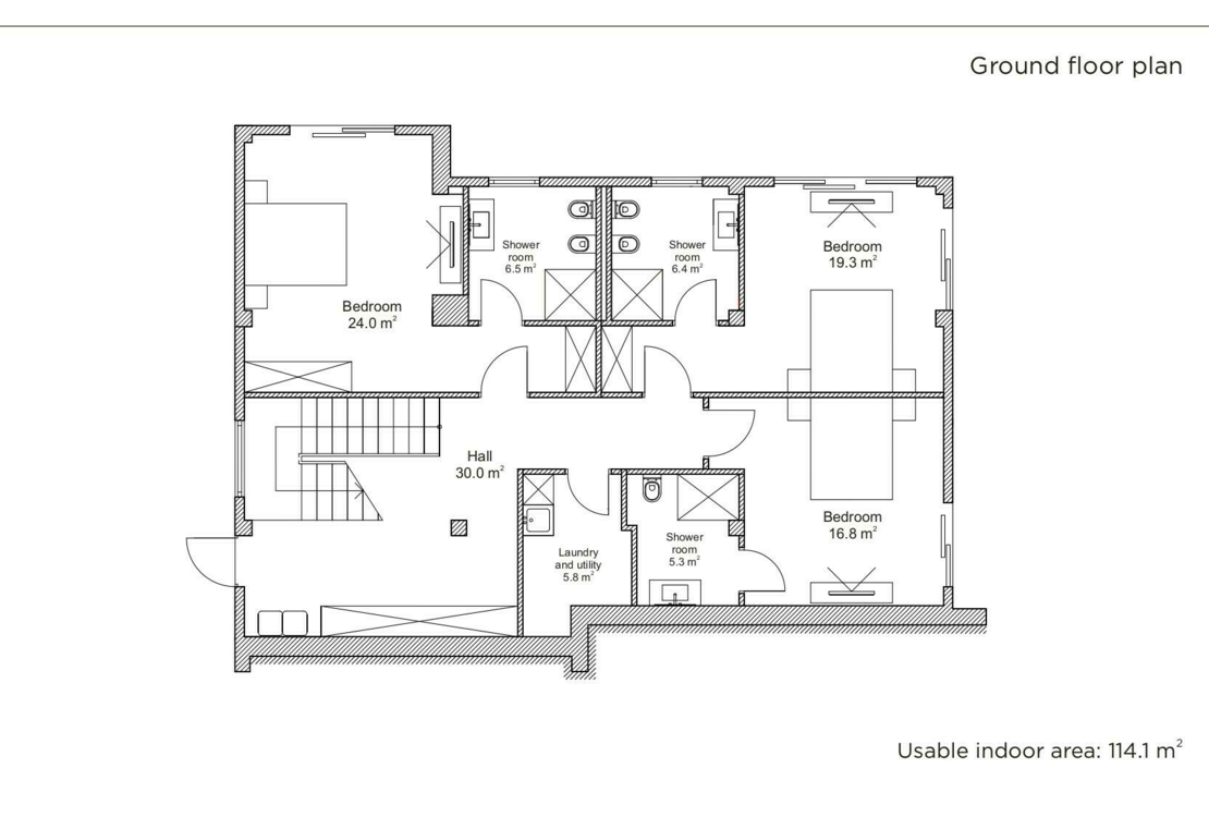 ROQUEBRUNE-CAP-MARTIN I VILLA I 4 PIECES