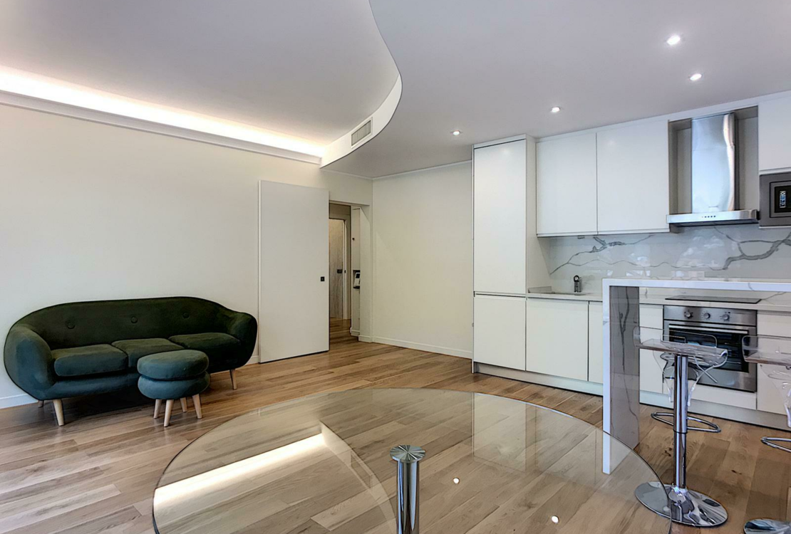 Les Ligures – renovierte 3 Zimmerwohnung mit Terrasse & Bergblick