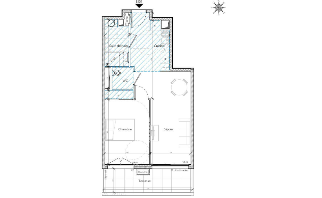 SAINT ROMAN | ROQUEBRUNE CAP MARTIN | 2 PEZZI