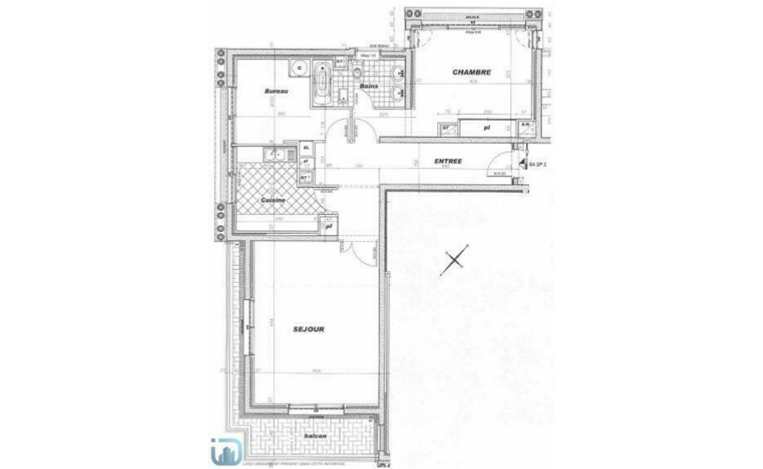 LA ROUSSE - SAINT ROMAN |ROCAZUR | 2/3 ZIMMER