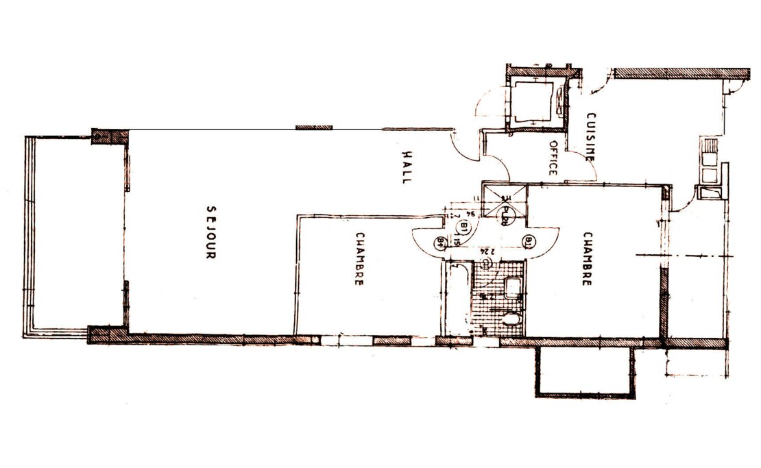 LAROUSSE | CHATEAU PERIGORD I | 3 PIECES