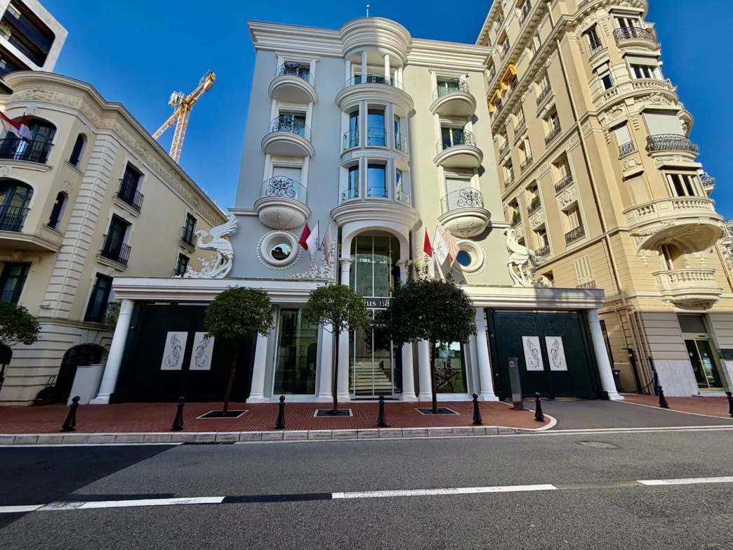 La Lestra по адресу 13 avenue de Grande-Bretagne в Монако