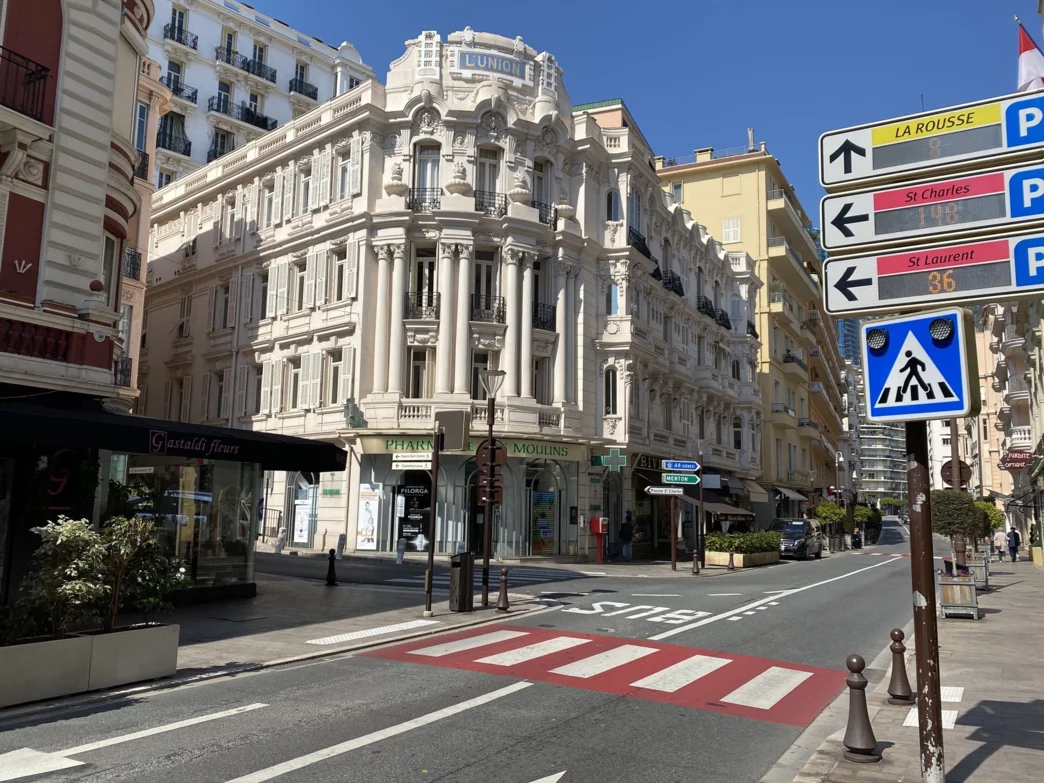 L’edificio L’Union a Monaco