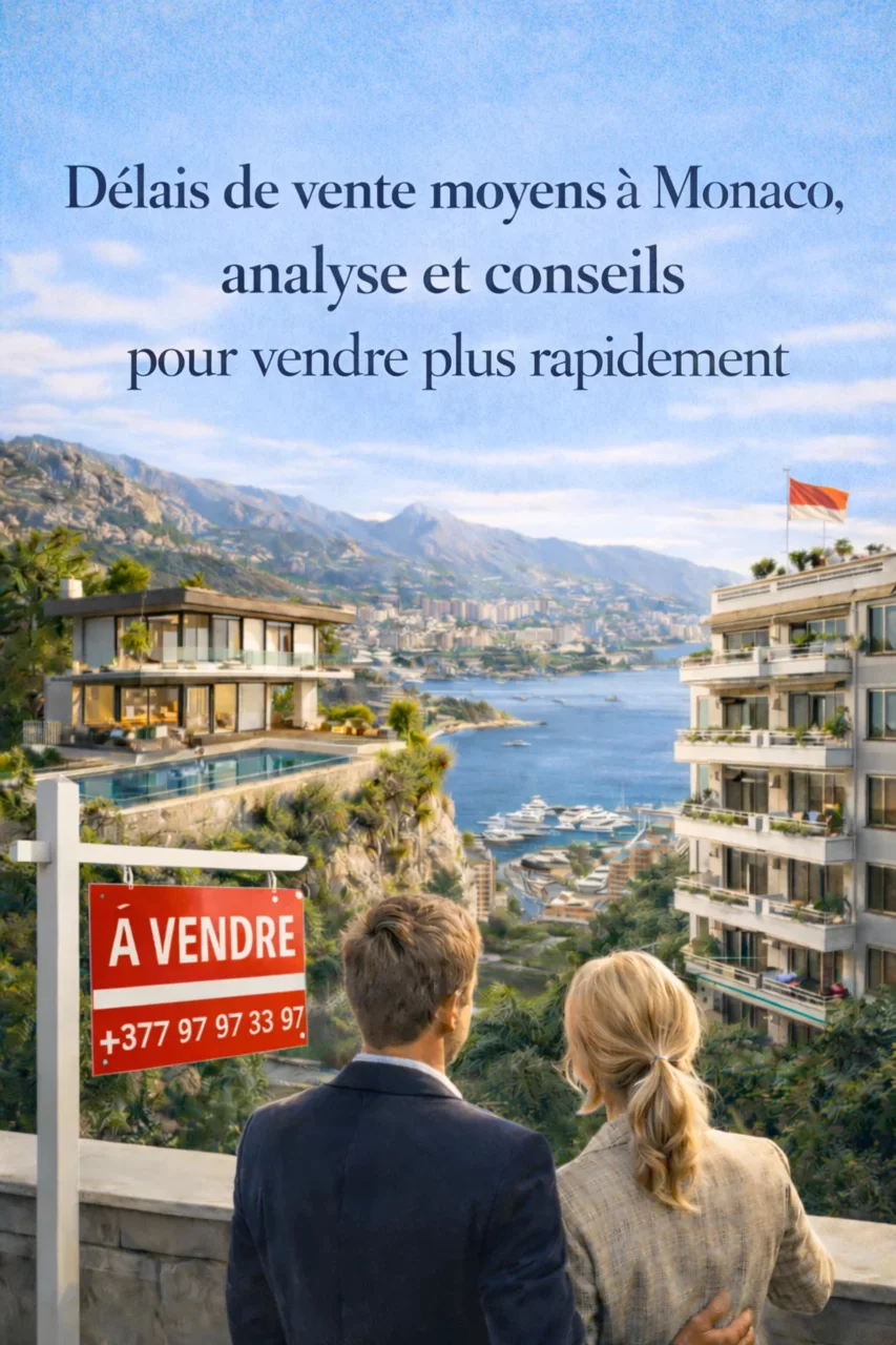 Illustration : Délais de vente à Monaco : comment préparer une vente efficace