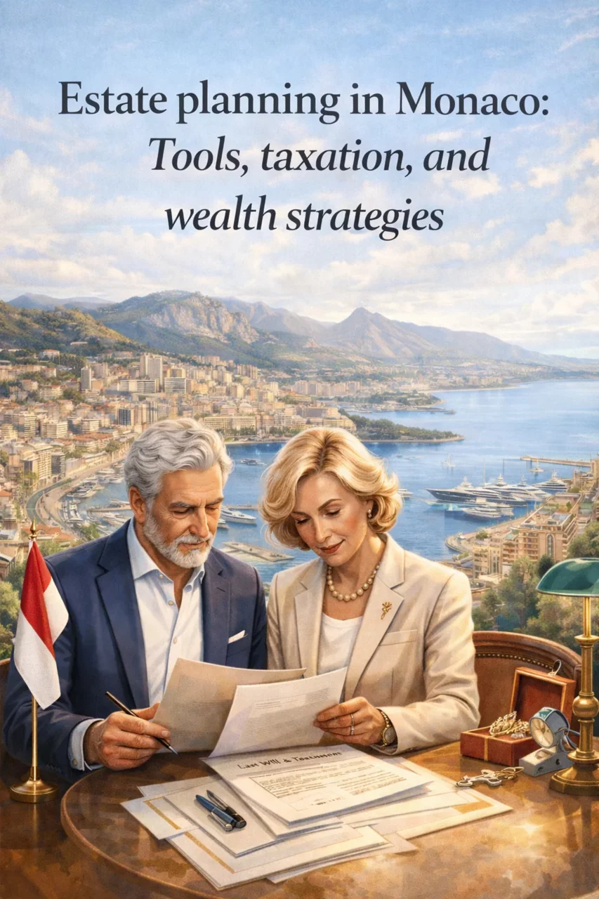 Illustration: Estate planning in Monaco: preparing a property transfer
