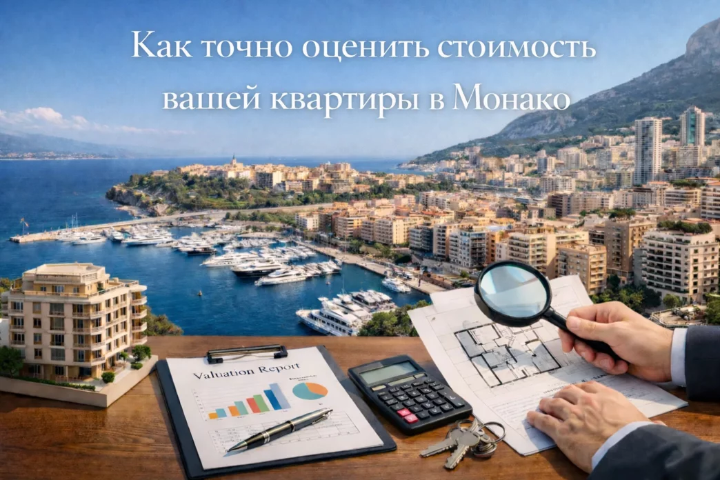 Иллюстрация: Оценка квартиры в Монако: от чего зависит стоимость?