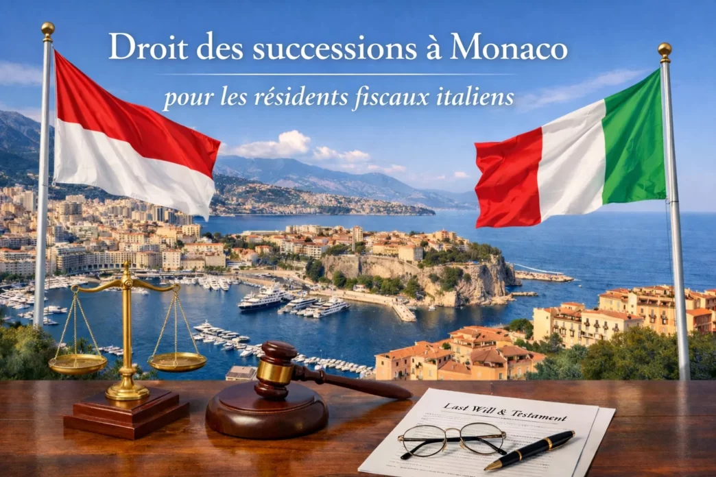 Illustration : Succession à Monaco et résidence en Italie : les questions immobilières