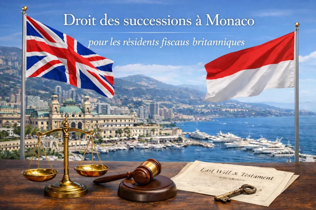Illustration : Succession à Monaco et Royaume-Uni : l’importance de la résidence de longue durée
