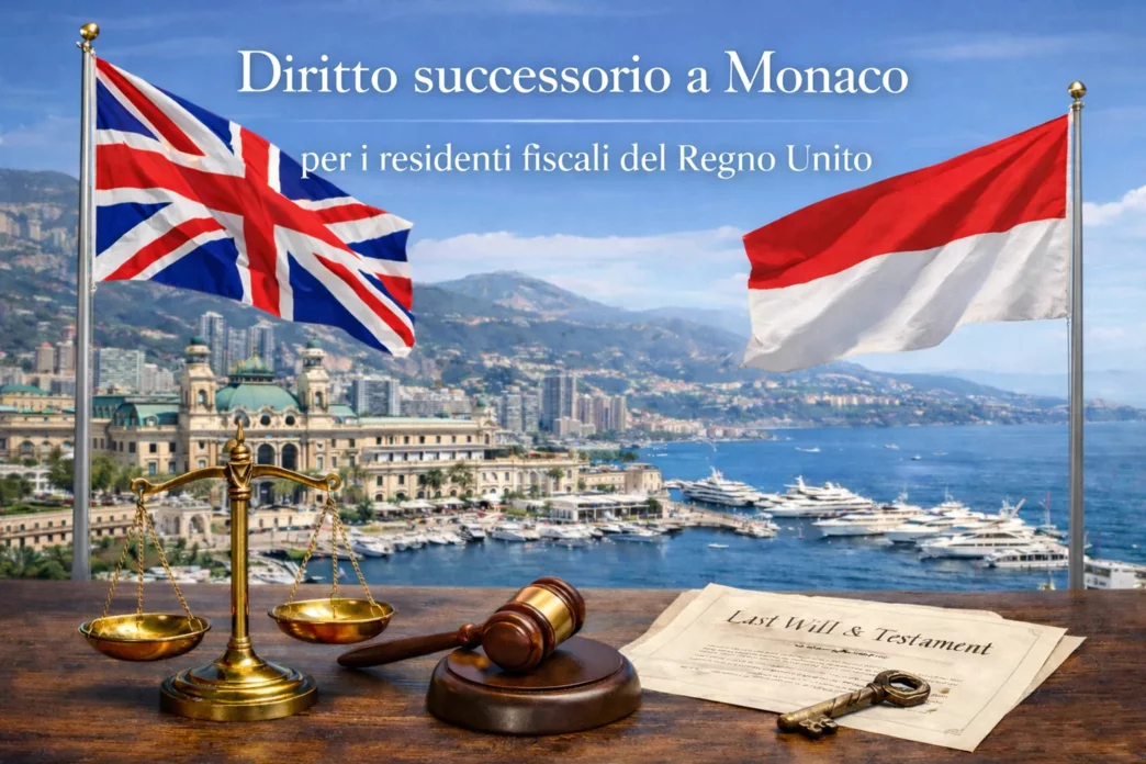 Illustrazione: Successione a Monaco e Regno Unito: la residenza di lungo periodo